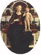 Piero Pollaiuolo Mary with the Child oil painting reproduction